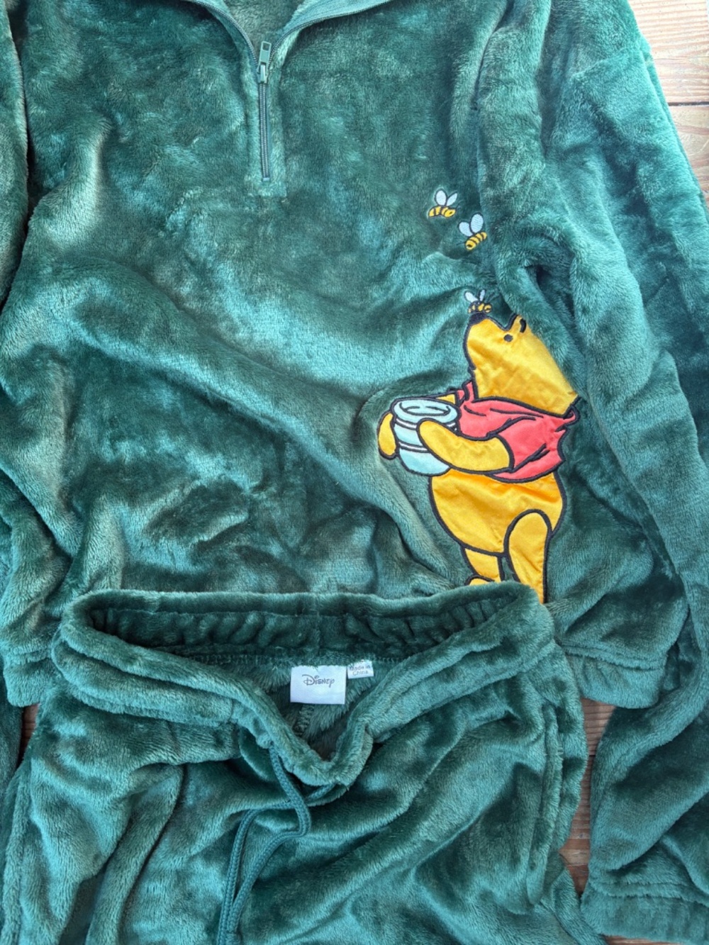 Disney XS Winnie the Pooh Lounge Set Green - Picture 5 of 5